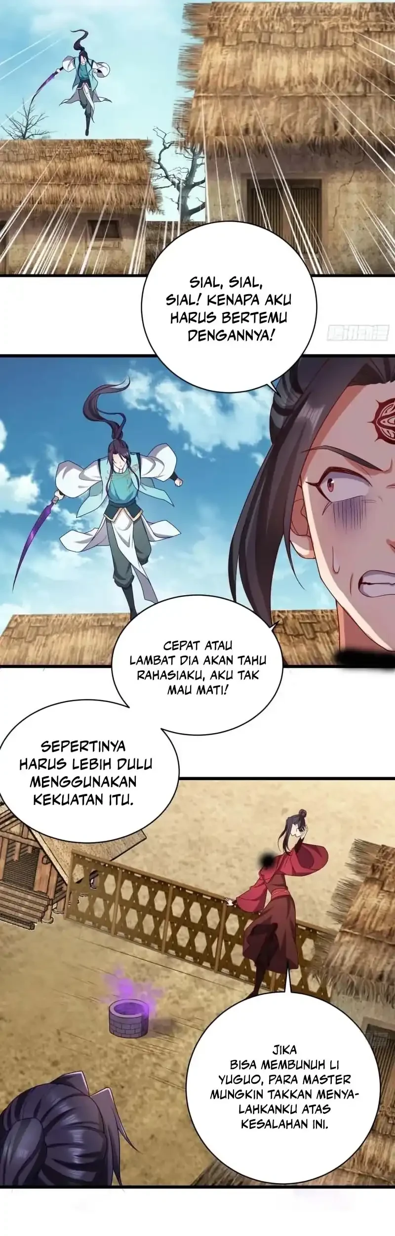 Forced To Become the Villain’s Son-in-law Chapter 349 Gambar 14