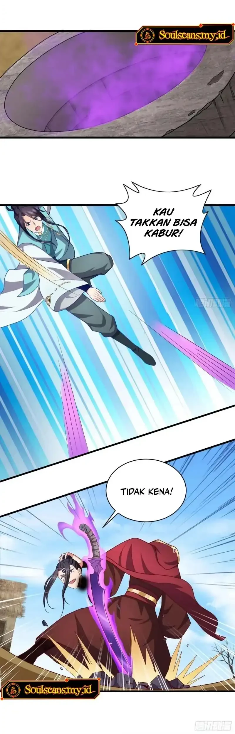 Forced To Become the Villain’s Son-in-law Chapter 349 Gambar 15