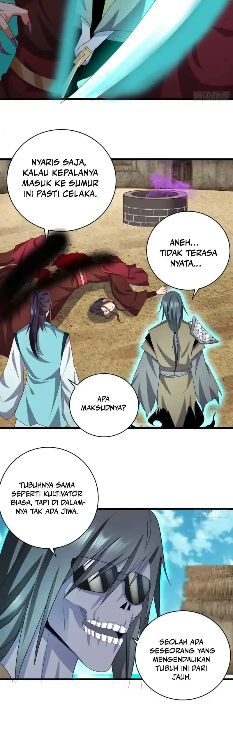 Forced To Become the Villain’s Son-in-law Chapter 349 Gambar 17