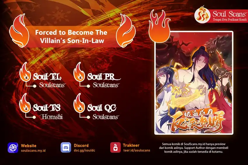 Komik Forced To Become the Villain’s Son-in-law Chapter 355 gambar 1