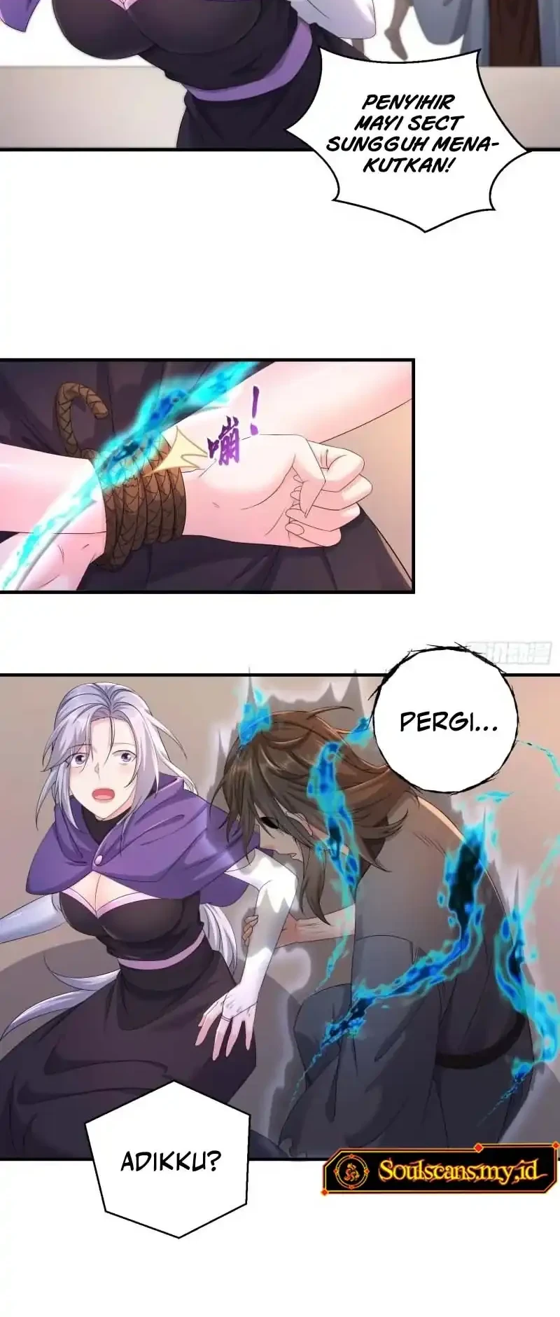 Forced To Become the Villain’s Son-in-law Chapter 355 Gambar 7