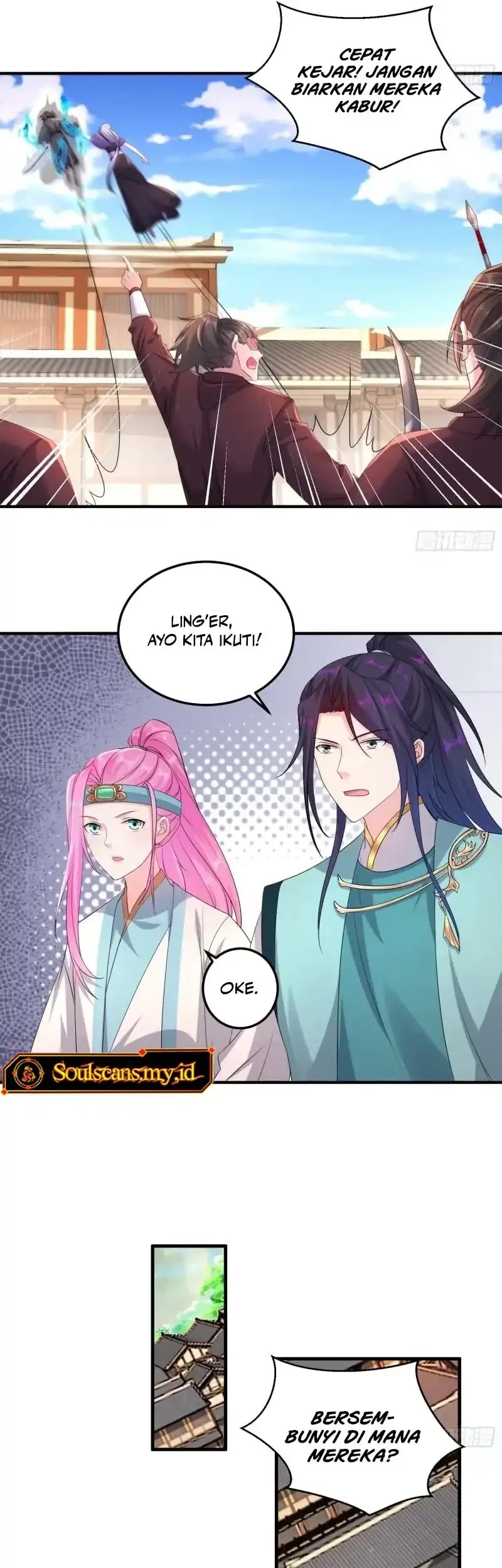 Forced To Become the Villain’s Son-in-law Chapter 355 Gambar 8