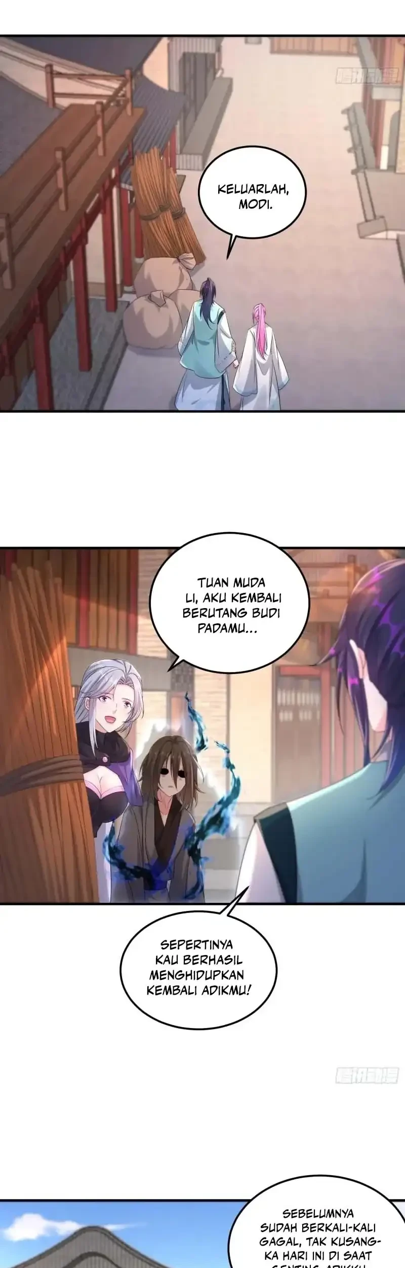 Forced To Become the Villain’s Son-in-law Chapter 355 Gambar 10