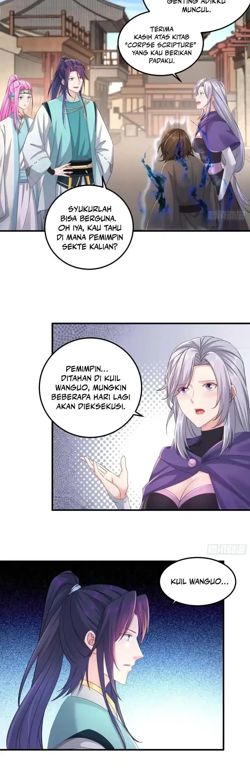 Forced To Become the Villain’s Son-in-law Chapter 355 Gambar 11