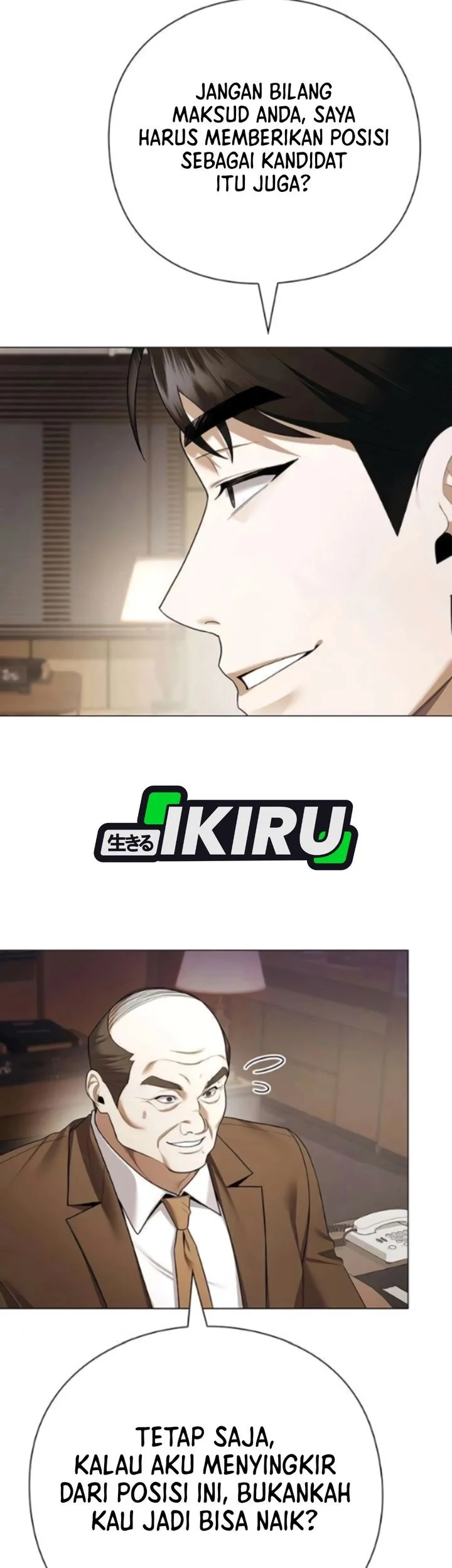 Foresighting Politician The Politician Who Can See the Future Chapter 22 Gambar 51