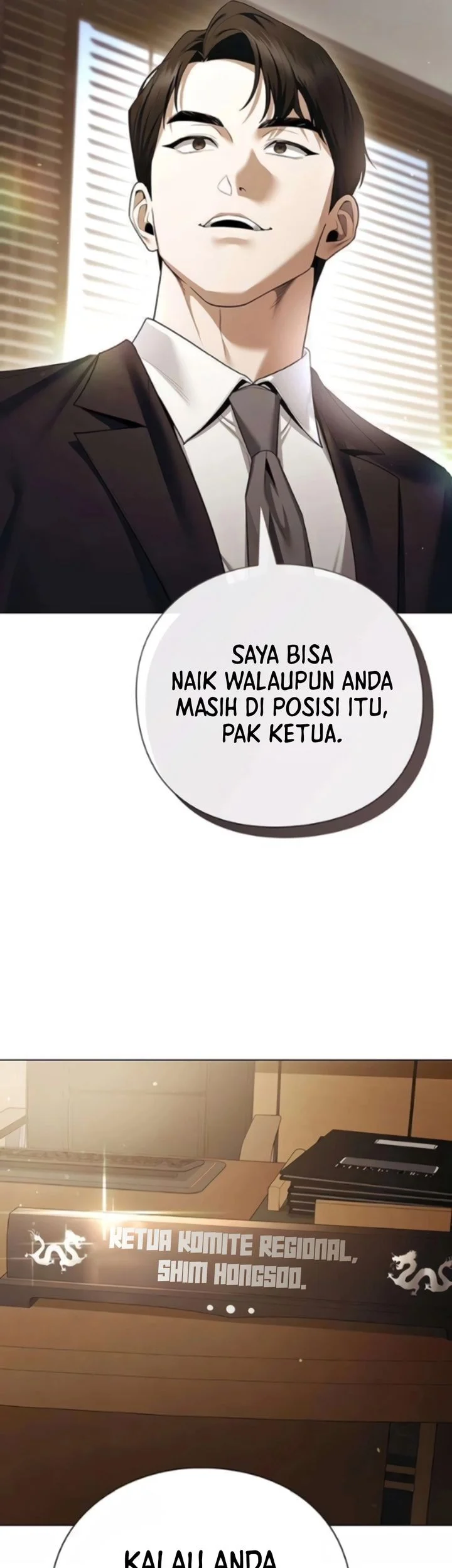 Foresighting Politician The Politician Who Can See the Future Chapter 22 Gambar 53