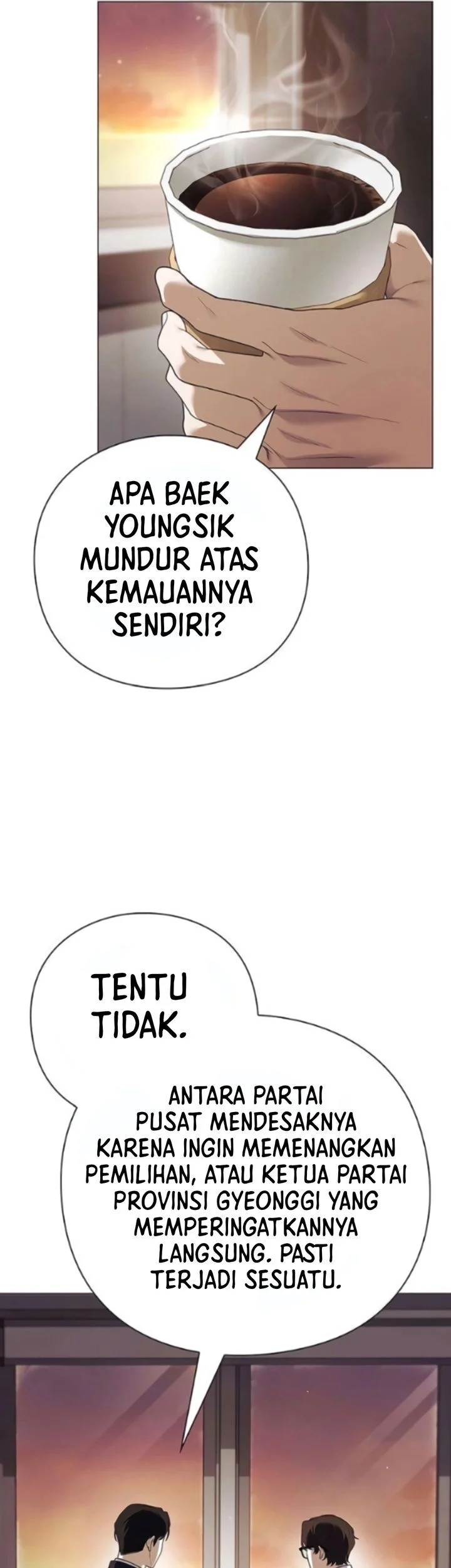 Foresighting Politician The Politician Who Can See the Future Chapter 22 Gambar 5