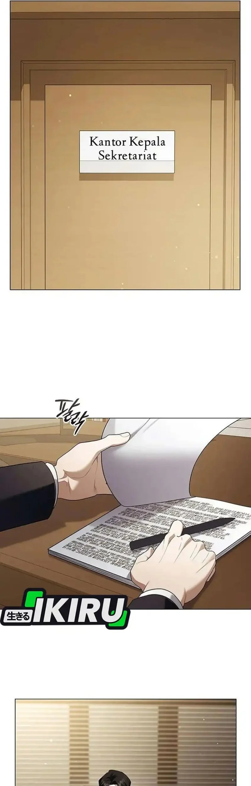 Foresighting Politician The Politician Who Can See the Future Chapter 23 Gambar 20