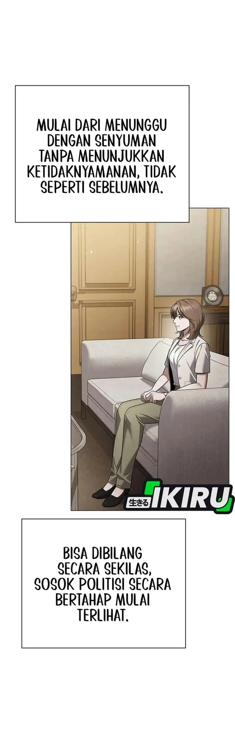 Foresighting Politician The Politician Who Can See the Future Chapter 23 Gambar 50