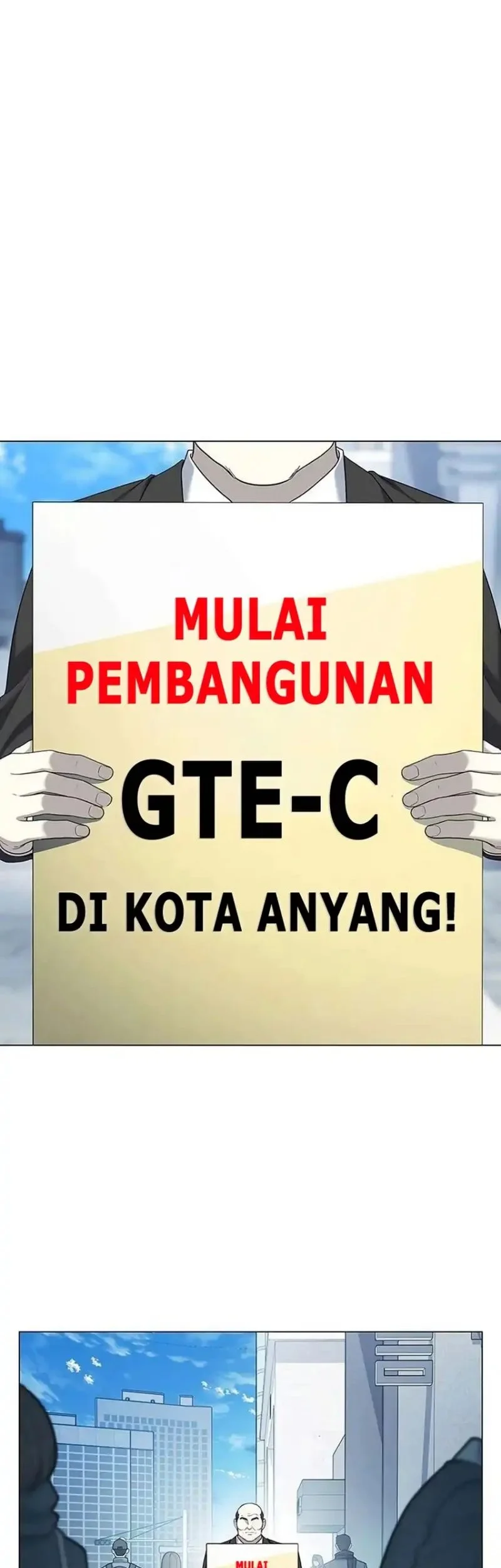 Manhwa Foresighting Politician The Politician Who Can See the Future Chapter 23 gambar 2