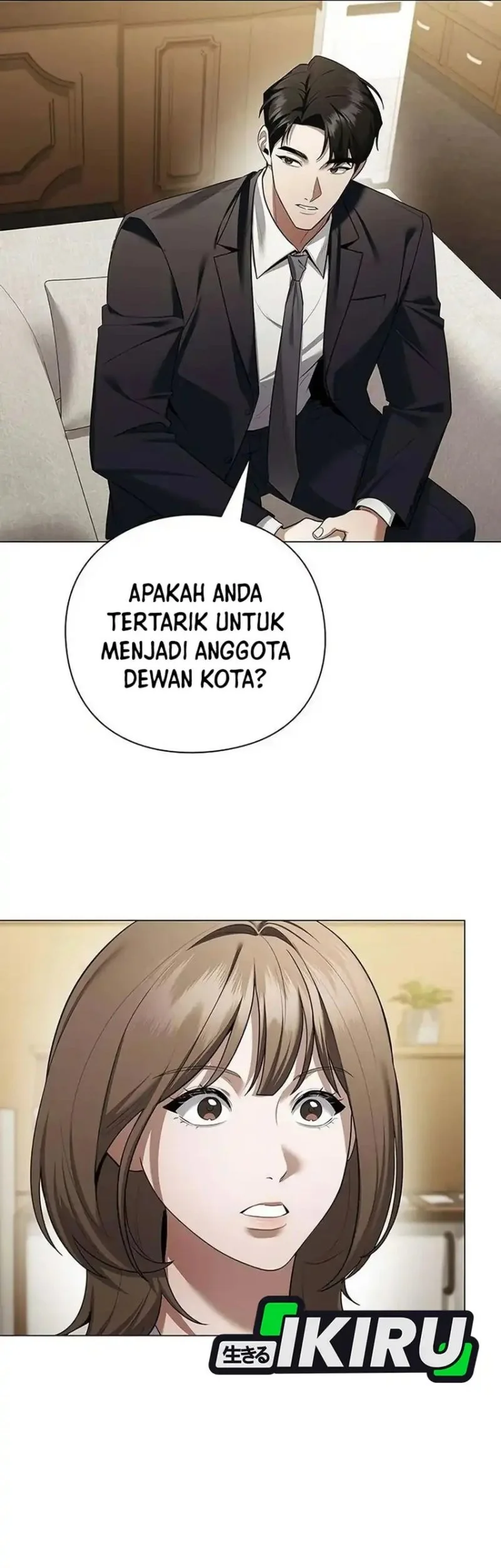 Foresighting Politician The Politician Who Can See the Future Chapter 23 Gambar 67