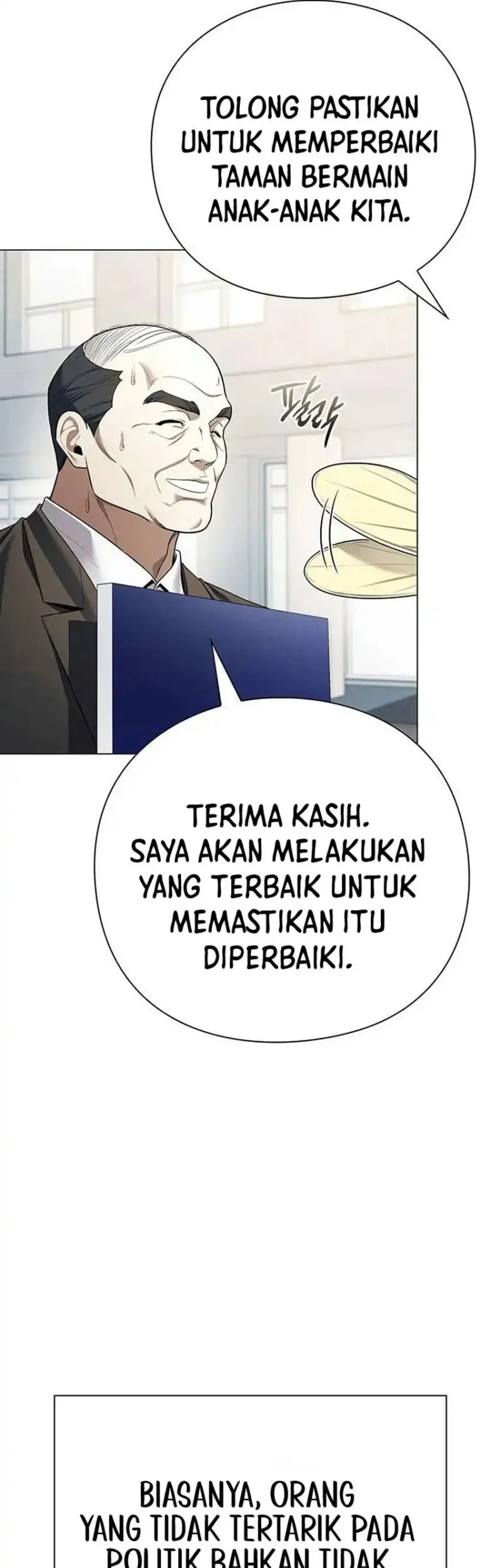 Foresighting Politician The Politician Who Can See the Future Chapter 23 Gambar 12