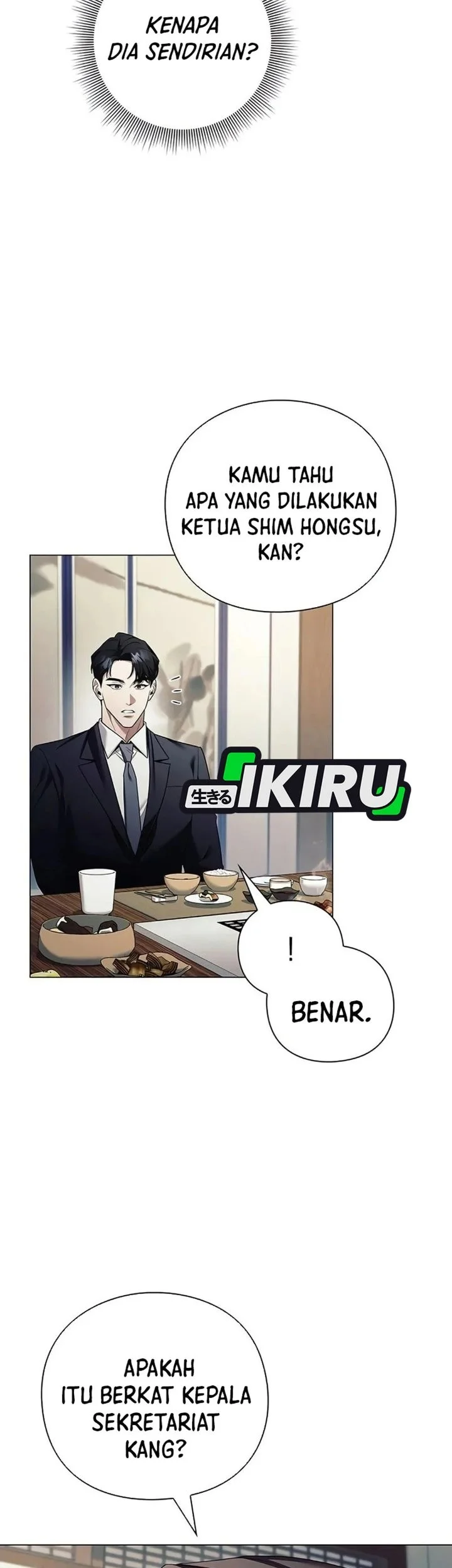 Foresighting Politician The Politician Who Can See the Future Chapter 24 Gambar 21