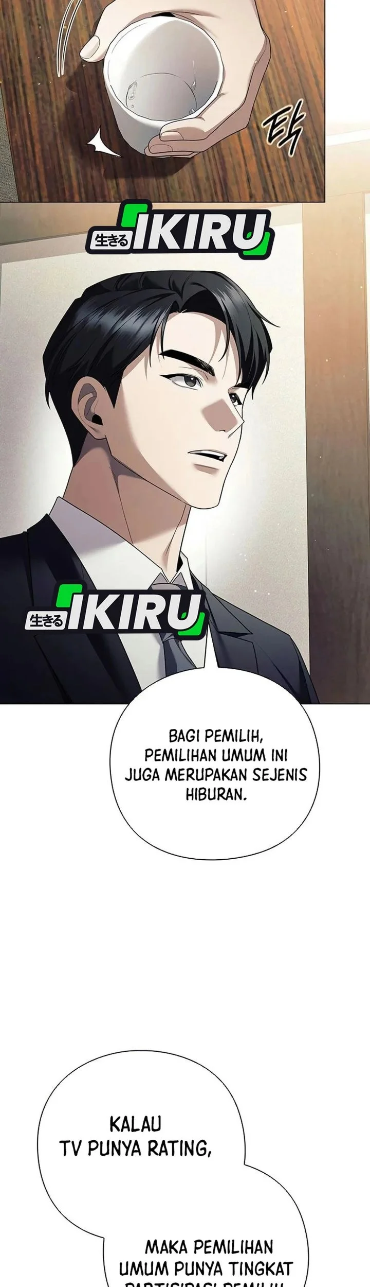 Foresighting Politician The Politician Who Can See the Future Chapter 24 Gambar 31