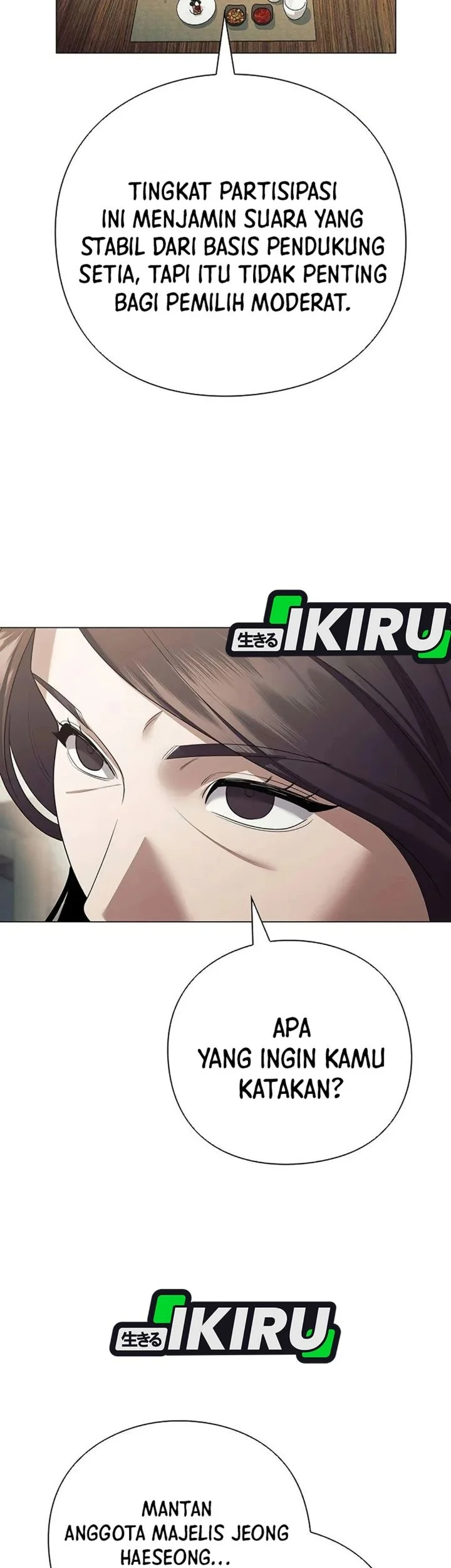 Foresighting Politician The Politician Who Can See the Future Chapter 24 Gambar 33