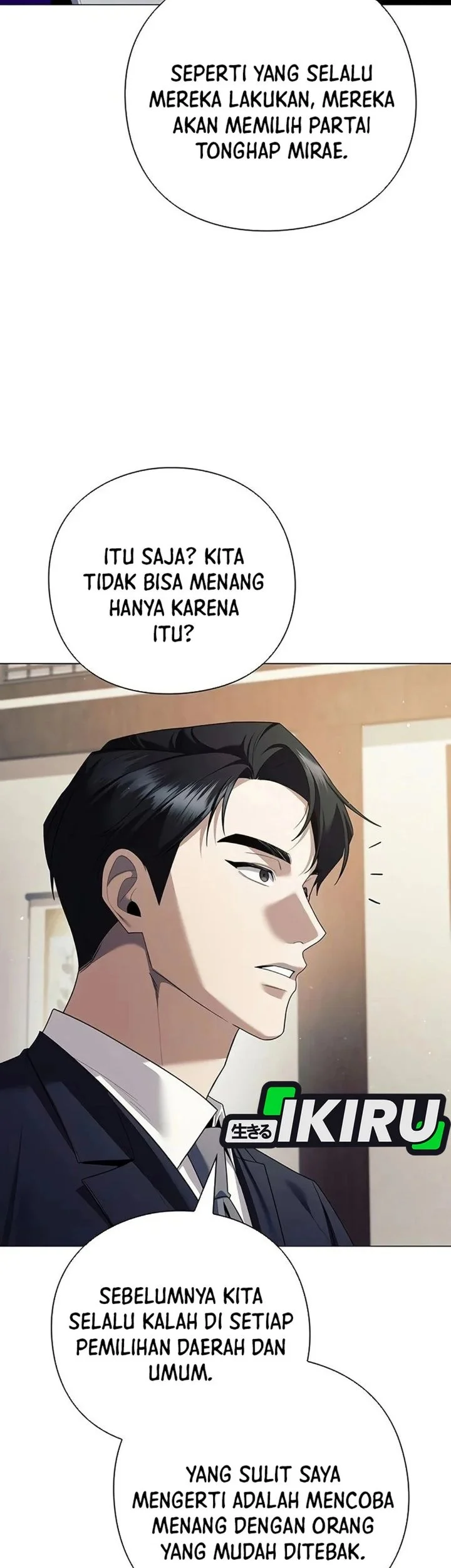 Foresighting Politician The Politician Who Can See the Future Chapter 24 Gambar 37