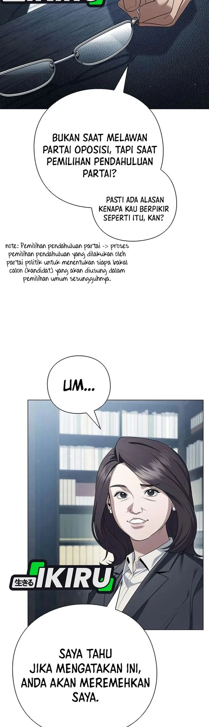 Foresighting Politician The Politician Who Can See the Future Chapter 24 Gambar 55