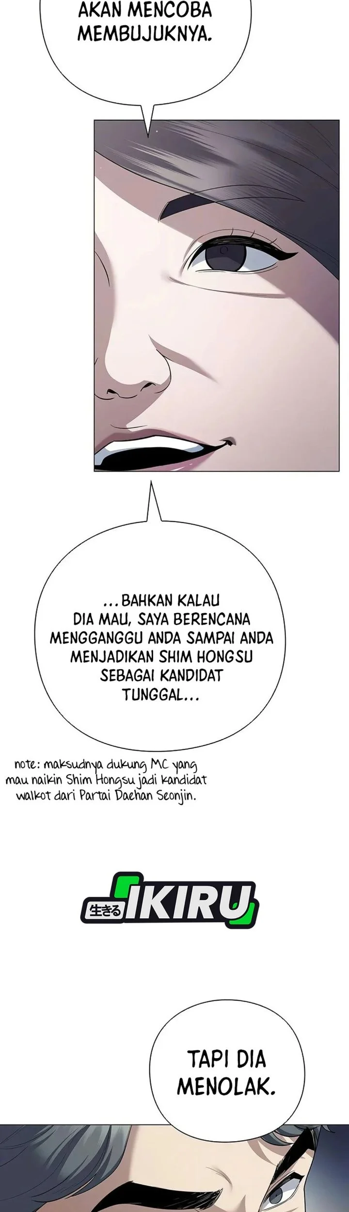 Foresighting Politician The Politician Who Can See the Future Chapter 24 Gambar 59