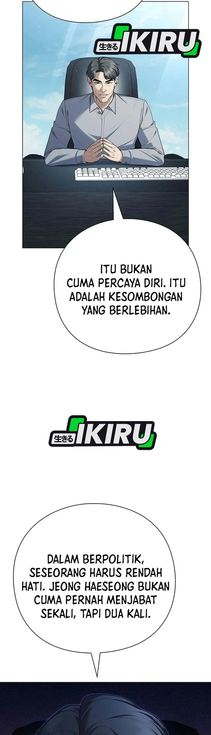 Foresighting Politician The Politician Who Can See the Future Chapter 24 Gambar 65