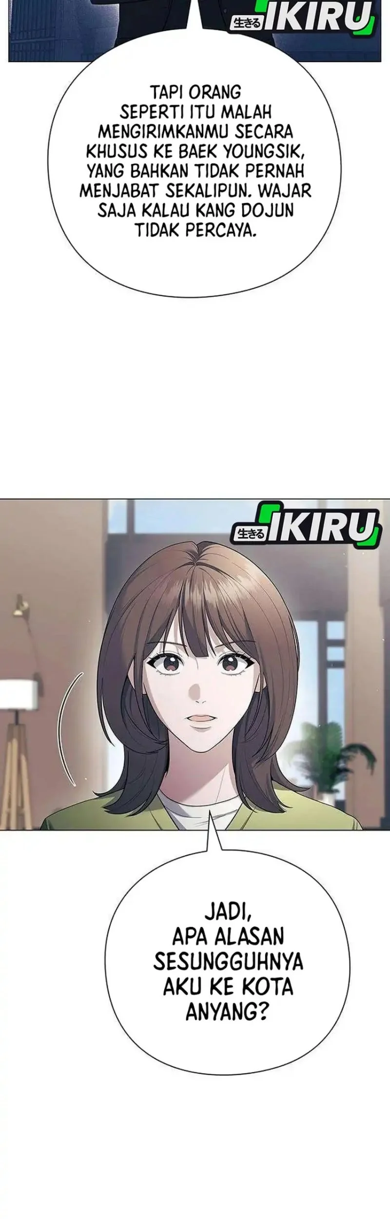 Foresighting Politician The Politician Who Can See the Future Chapter 25 Gambar 23