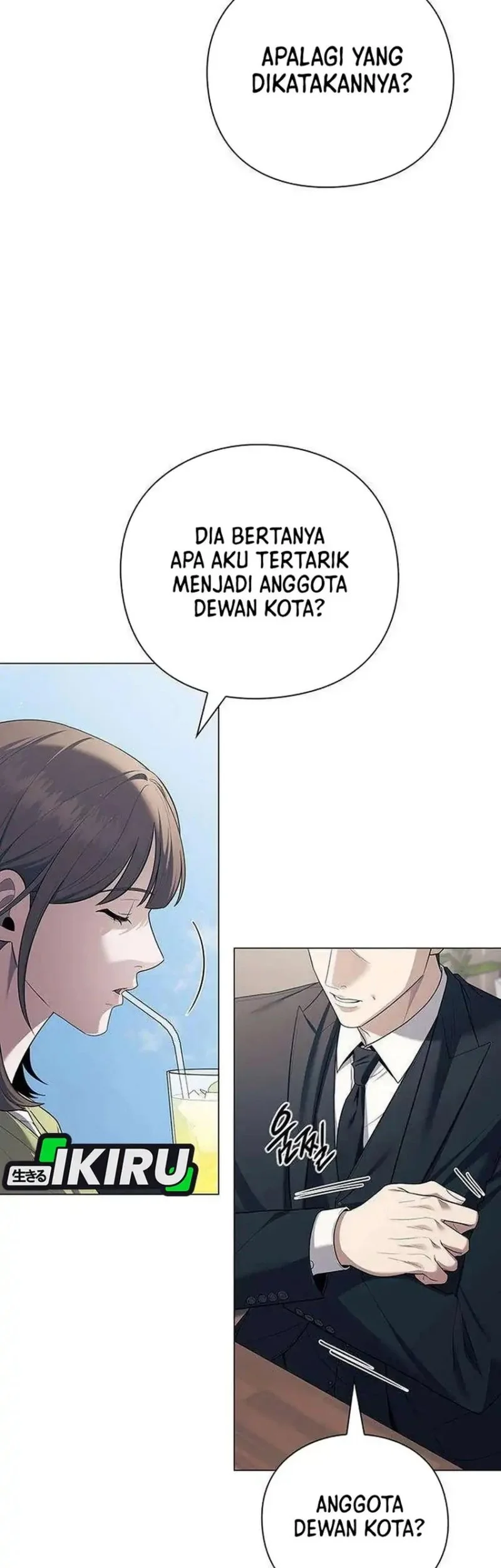 Foresighting Politician The Politician Who Can See the Future Chapter 25 Gambar 25