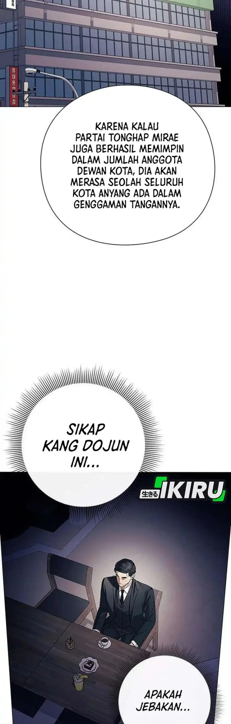 Foresighting Politician The Politician Who Can See the Future Chapter 25 Gambar 37