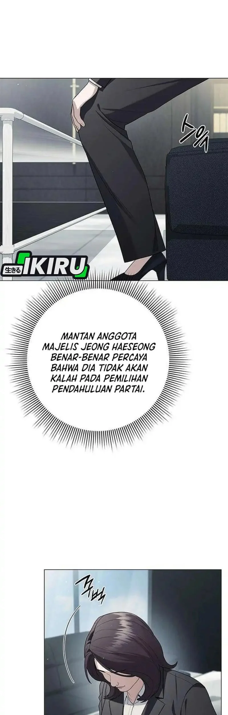 Foresighting Politician The Politician Who Can See the Future Chapter 25 Gambar 3