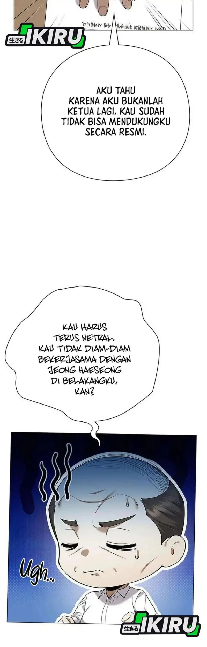 Foresighting Politician The Politician Who Can See the Future Chapter 25 Gambar 61