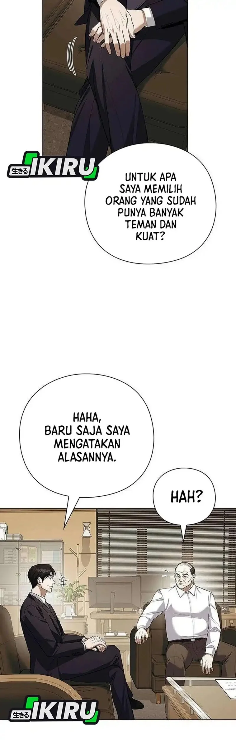 Foresighting Politician The Politician Who Can See the Future Chapter 25 Gambar 63