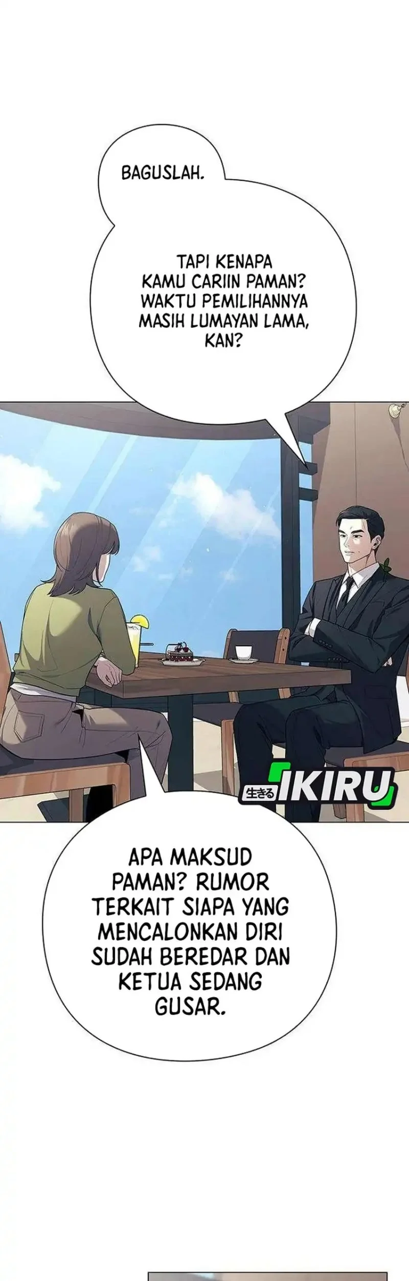 Foresighting Politician The Politician Who Can See the Future Chapter 25 Gambar 15