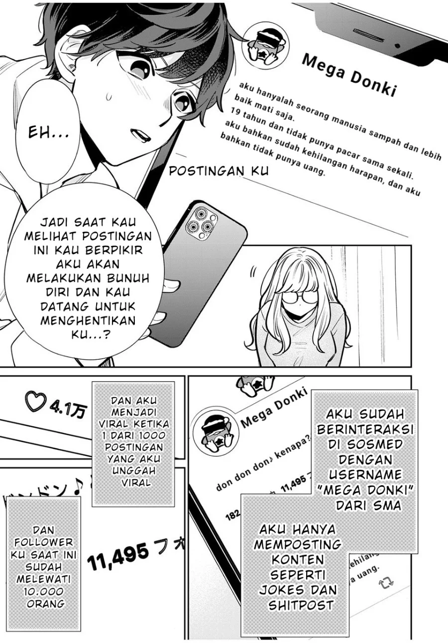 Forowa ga Kanojo Narimashita Chapter 1 Gambar 12