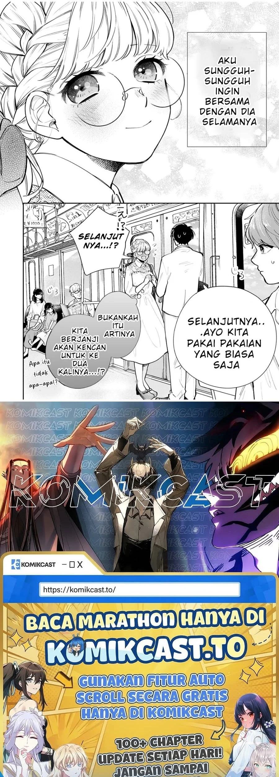 Forowa ga Kanojo Narimashita Chapter 2 Gambar 32