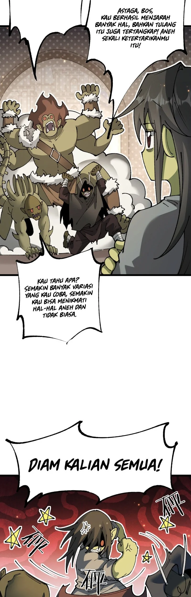 From Goblin to Goblin God Chapter 103 Gambar 7