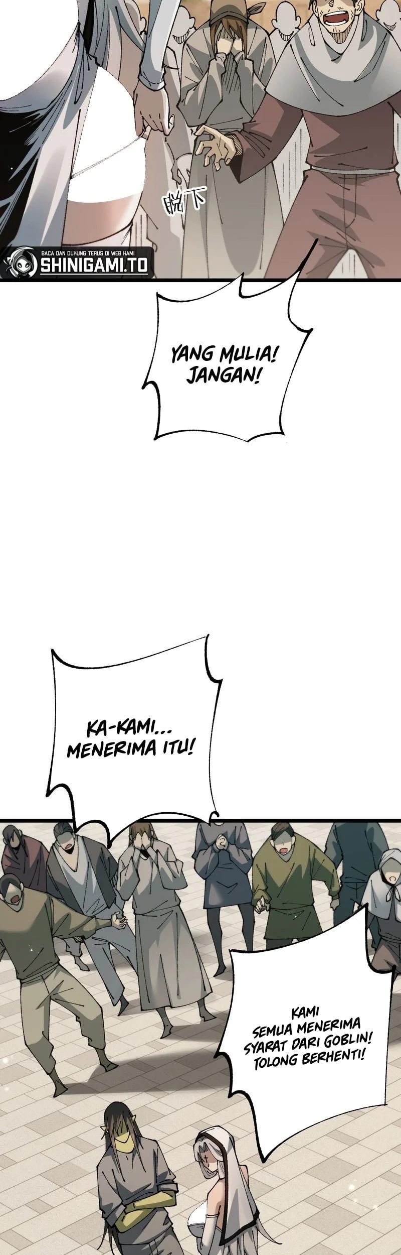 From Goblin to Goblin God Chapter 104 Gambar 4