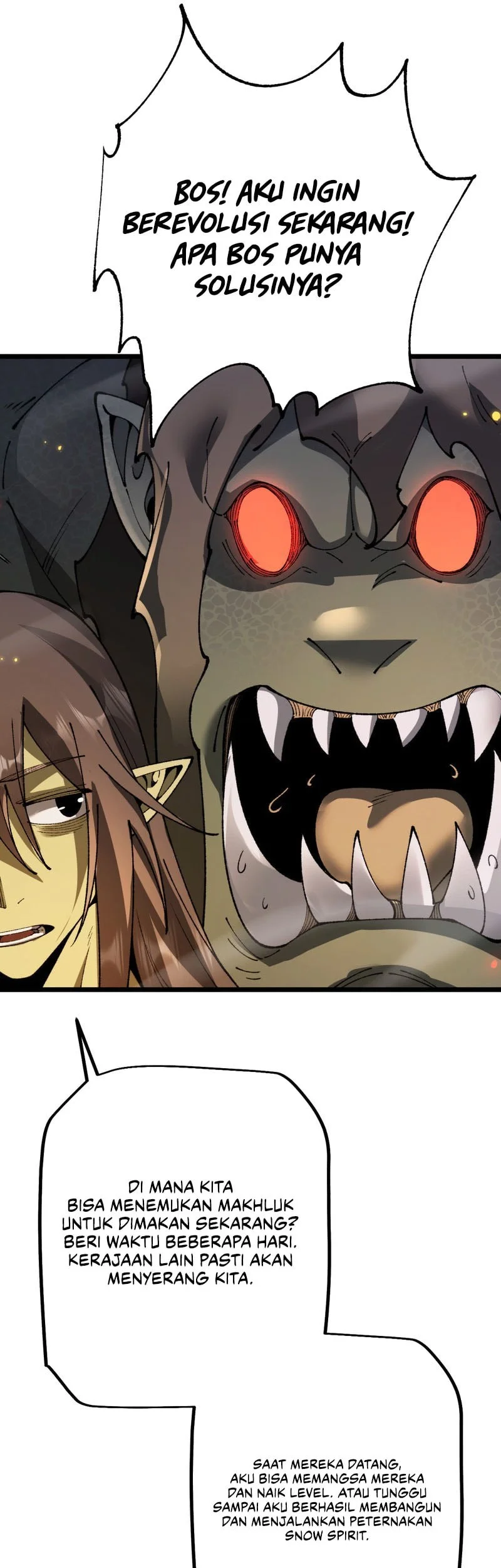 From Goblin to Goblin God Chapter 104 Gambar 18