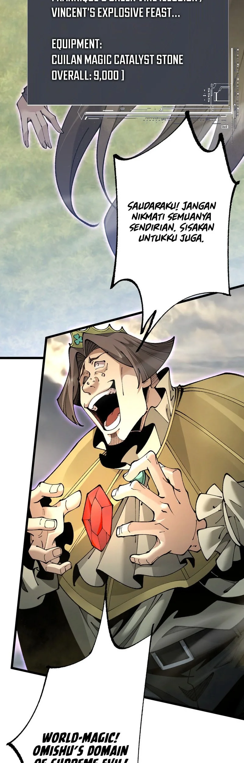 From Goblin to Goblin God Chapter 105 Gambar 36