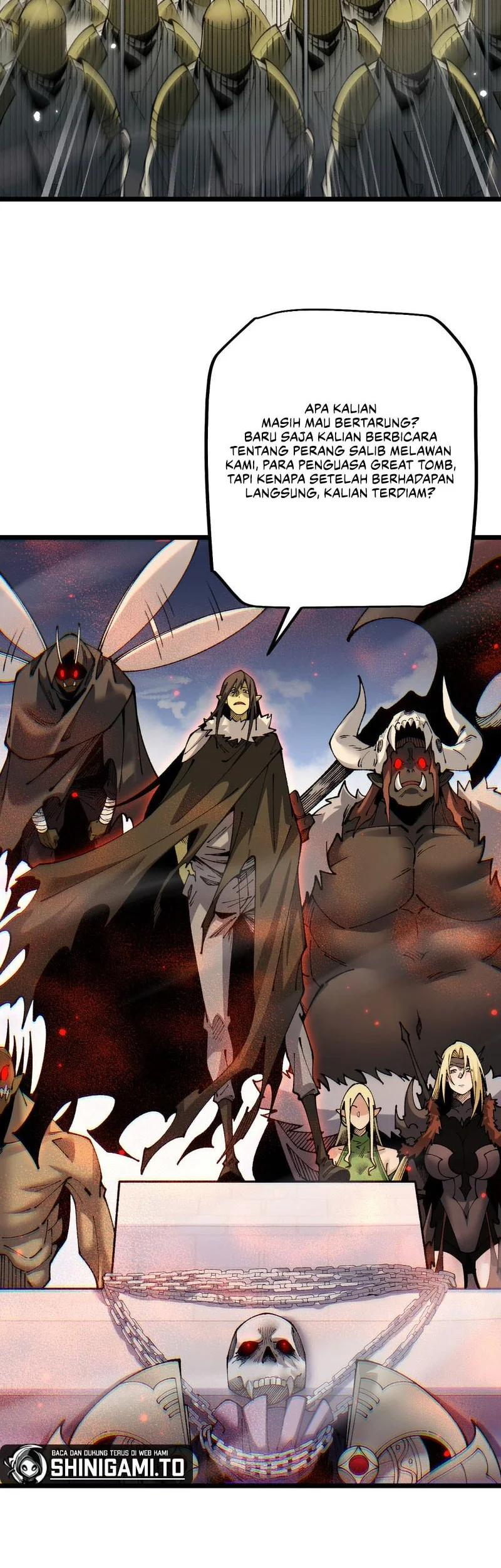 From Goblin to Goblin God Chapter 105 Gambar 30