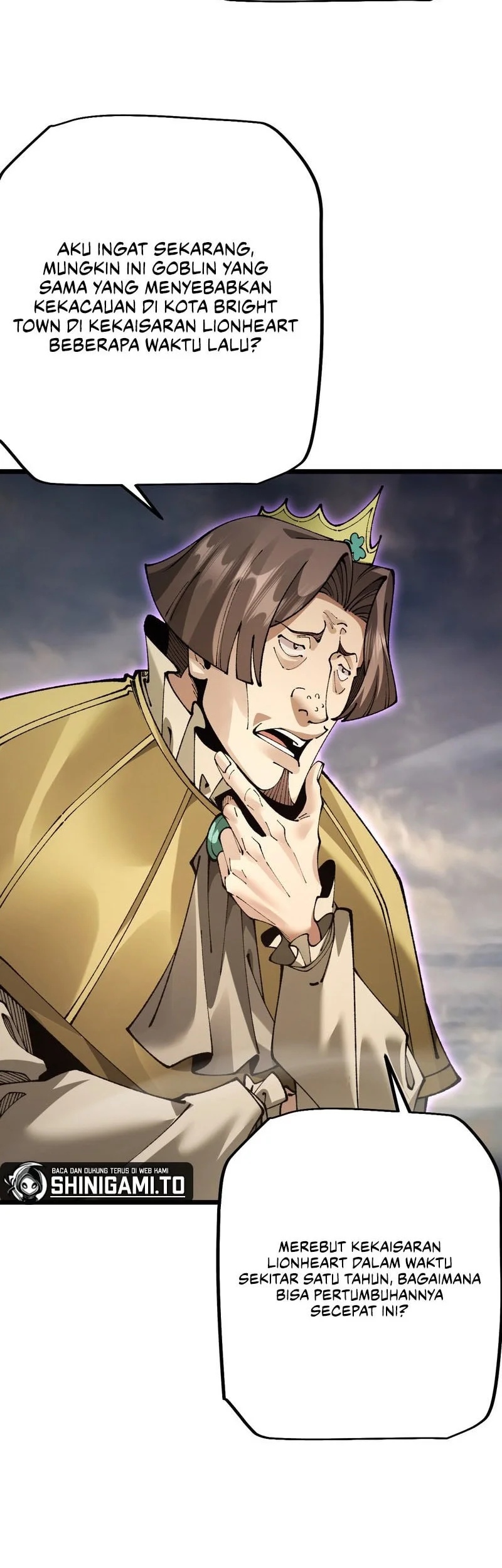 From Goblin to Goblin God Chapter 105 Gambar 32