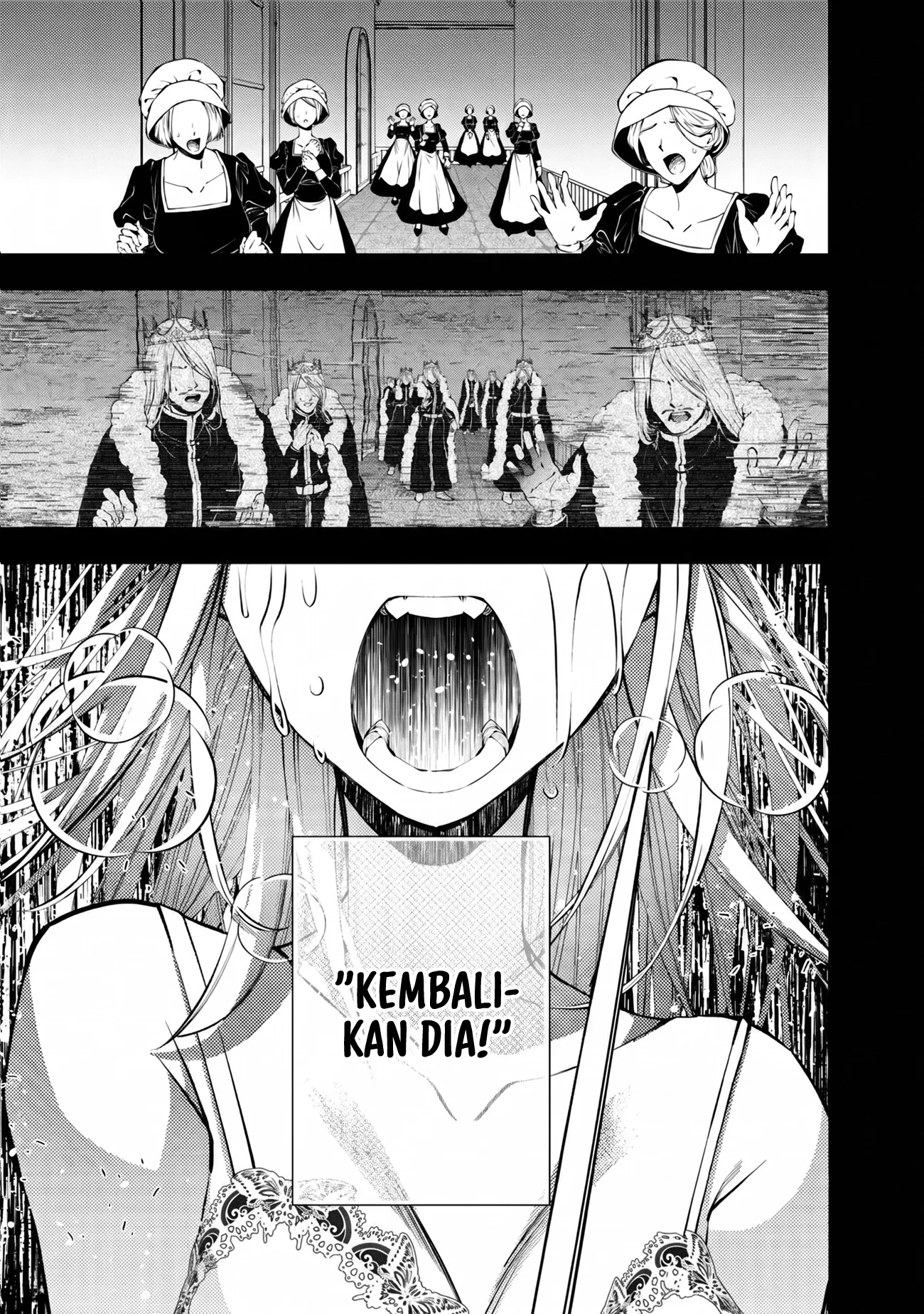 Fukushuu o Koinegau Saikyou Yuusha wa, Yami no Chikara de Senmetsu Musou Suru Chapter 132 Gambar 10