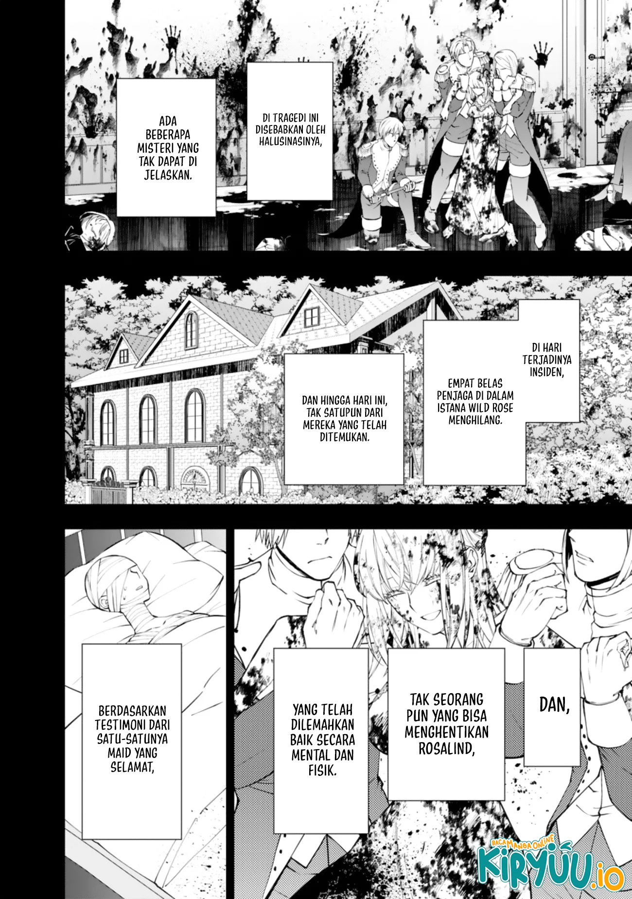 Fukushuu o Koinegau Saikyou Yuusha wa, Yami no Chikara de Senmetsu Musou Suru Chapter 132 Gambar 13