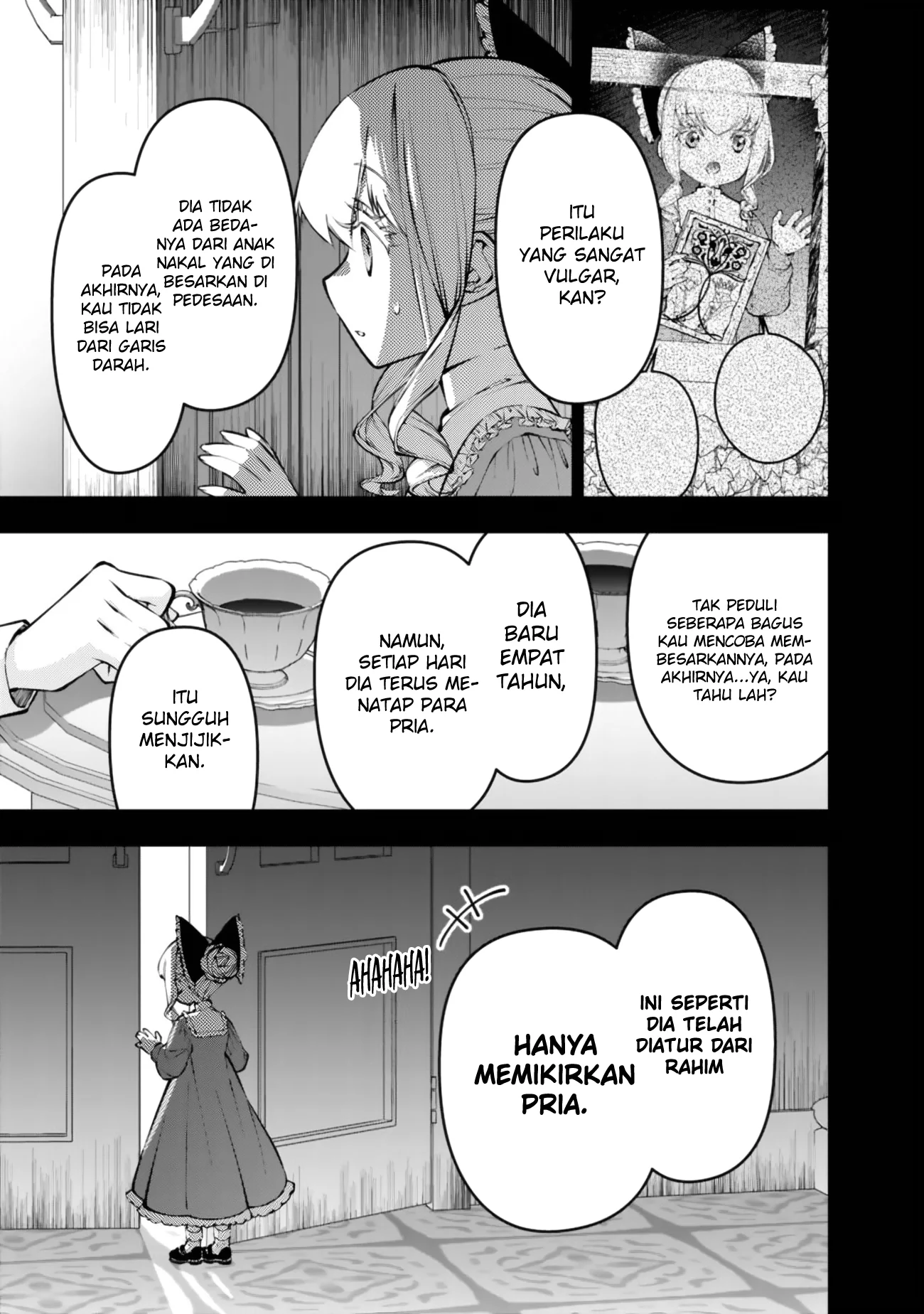 Fukushuu o Koinegau Saikyou Yuusha wa, Yami no Chikara de Senmetsu Musou Suru Chapter 132 Gambar 20