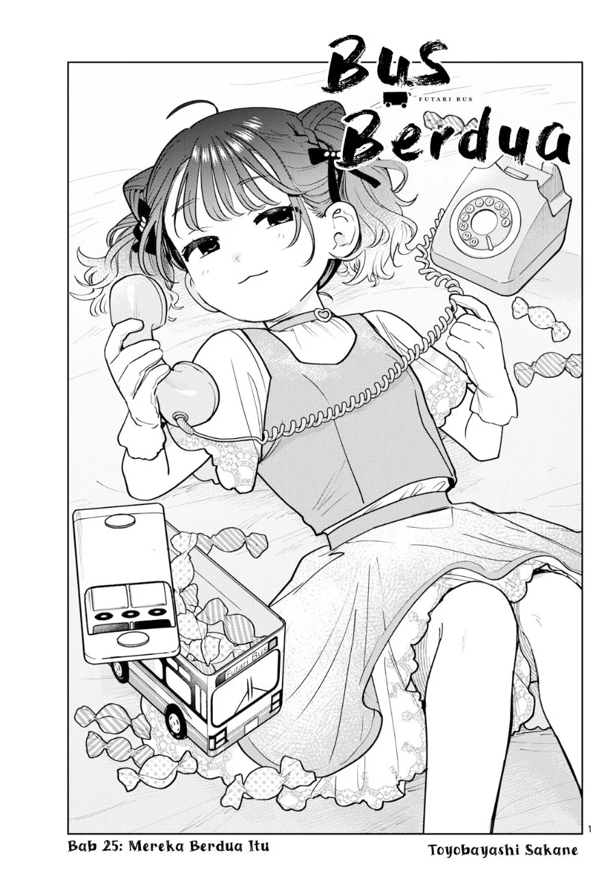 Komik Futari Bus Chapter 25 gambar 1