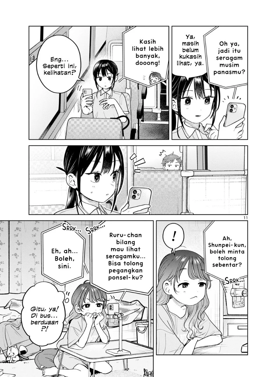 Futari Bus Chapter 25 Gambar 11