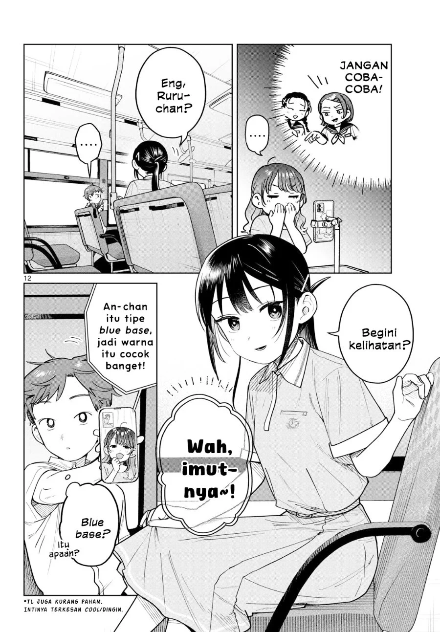 Futari Bus Chapter 25 Gambar 12