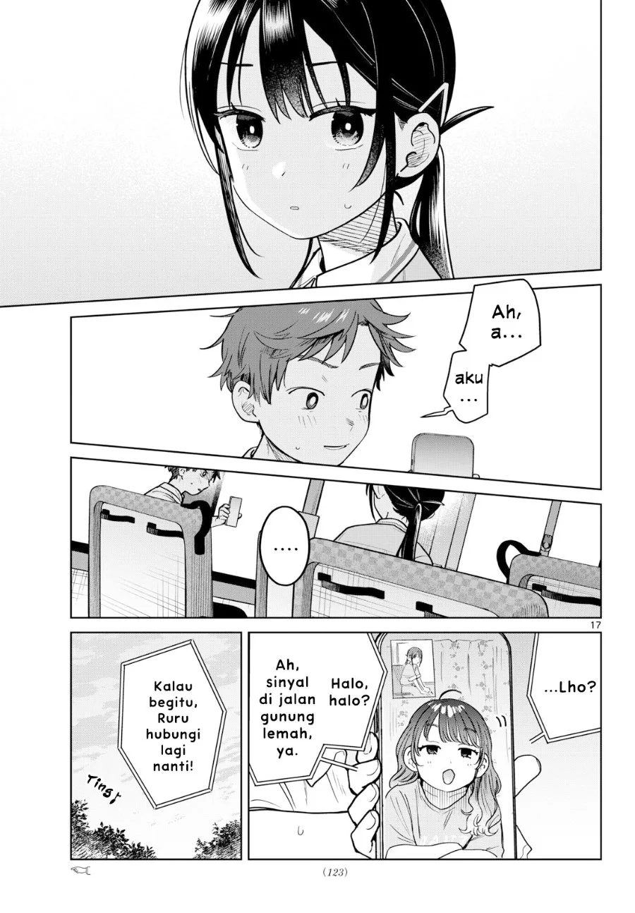 Futari Bus Chapter 25 Gambar 17