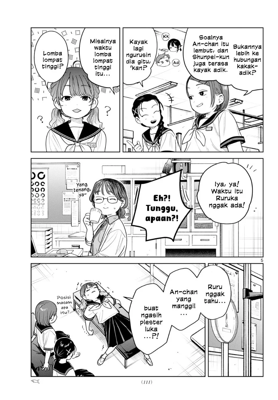 Futari Bus Chapter 25 Gambar 5