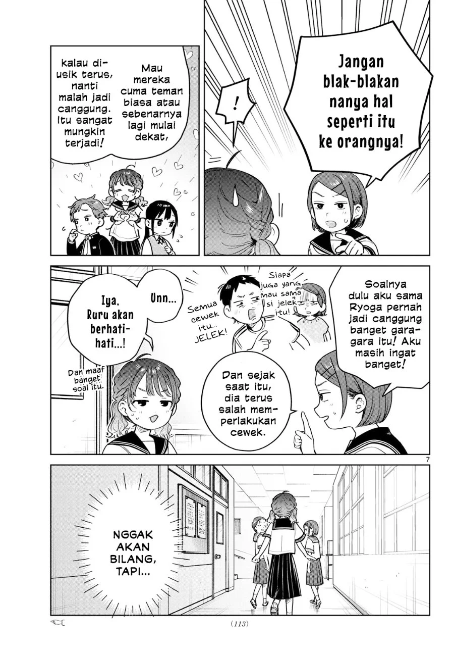 Futari Bus Chapter 25 Gambar 7