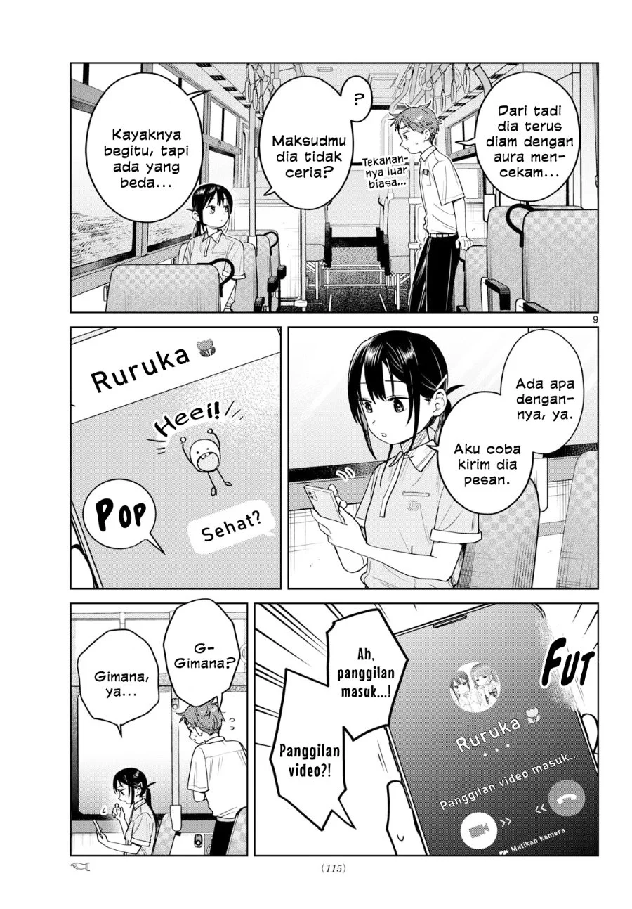 Futari Bus Chapter 25 Gambar 9