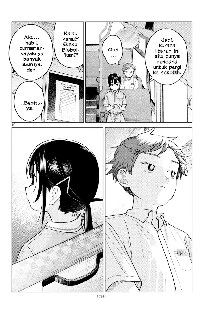 Futari Bus Chapter 26 Gambar 10