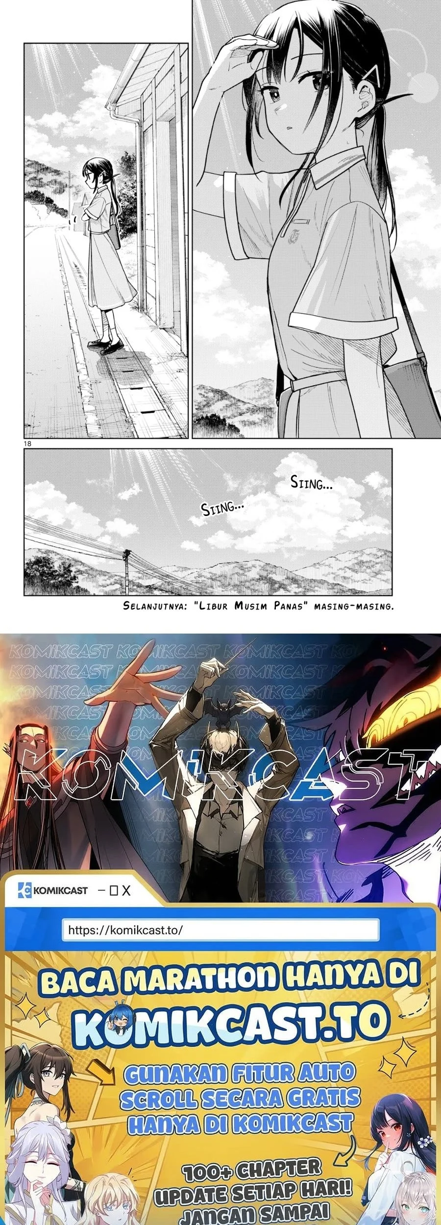 Futari Bus Chapter 26 Gambar 18